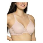 Vanity Fair Full Figure Back-Smoothing Bra, Underwire Quartz