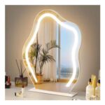 Vanity Mirror with Lights Cloud Shape