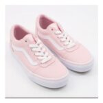 Vans Girls Chalk Pink Ward Canvas Trainers £10 (RRP £37) TKMaxx