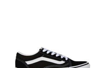 Vans Junior Platform Low Top Sneakers – Childs Sizes 13-2.5