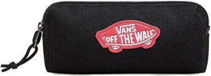 Vans Old Skool Pencil Pouch Black and Chili Pepper