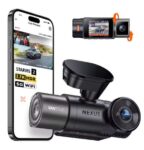 Vantrue N2X 2.7K HDR Dashcam Front and Inside 5G WiFi Dual Dash Camera with IR Night Vision (with code) VANTRUE Official Store