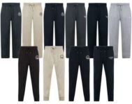 Various Mens Fleece Joggers with code (11 styles available)