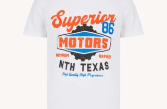 Various Mens White Superior 86 T-shirts