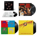 Various Queen vinyl albums 30% – 50% off, e.g. Sheer Heart Attack/Queen II, The Game/Jazz – £18 – discount at checkout (more in description)