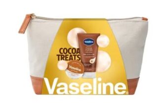 Vaseline Cocoa Treats Beauty Bag