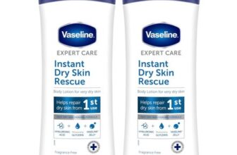 Vaseline Expert Care Instant Dry Skin Rescue Lotion 2-Pack