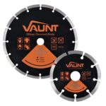 Vaunt Diamond Blade General Purpose Twin Pack 230mm & 115mm – Free c&c