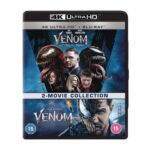 Venom 1 & 2 (2018) & Carnage 4 Discs
