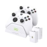 Venom Twin Charging Dock with 2 Rechargeable Batteries for Xbox