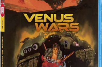 Venus Wars – 1989 Anime – Blu Ray