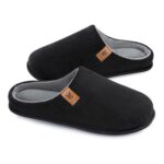 VeraCosy Mens Corduroy Slip-on Slippers