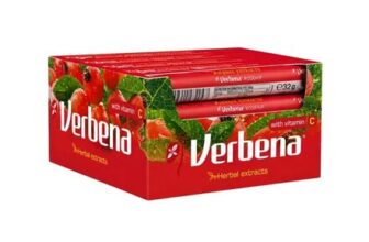 Verbena Sweets Rosehip Vitamin C & Herbal Extracts 24 X 32g