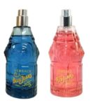Versace Blue / Red Jeans Eau de Toilette Spray 75ml Tester NO LID