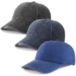 ViEinkaufen 3 Pack Distressed Baseball Vintage Washed Hat – Sold by SNOWmei FBA