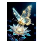 Viart Butterfly Diamond Painting Kit