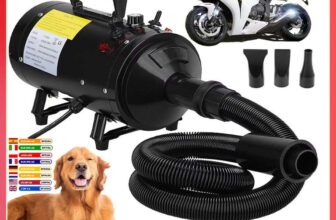 VickyHome Motorcycle Car Bike Vehicle Power Dryer, Portable Blower & Blaster with code – Weirong Electric Store
