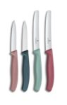 Victorinox Swiss Classic Tomato and Vegetable Knife Set, 4-Piece, 8-11 cm