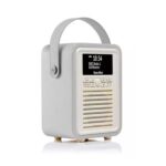 View Quest VQ Portable Retro Mini DAB & DAB Digital Radio Alarm Clock