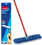 Vileda Pet Pro Flip Mop – Double Sided Microfibre Mop Head, Wet & Dry Clean