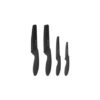 Viners 4 Piece Stainless Steel Squared Tip Knife Set