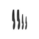 Viners 4 Piece Stainless Steel Squared Tip Knife Set