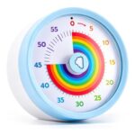 Visual Timer for Kids with Magnetic Back