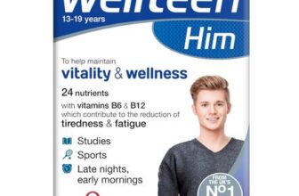 Vitabiotics Wellteen HIM Original, 30 Tablets