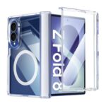 Vizvera Clear Magnetic MagSafe Case for Galaxy Z Fold 8