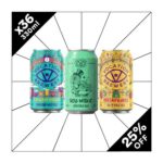 Vocation Pale Favourites Pale Ale Mixed Pack 36 X 330ml