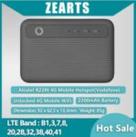 Vodafone 4G Mobile Hotspot – Model R228t router (no original box) – with code (Signallink Router Store)