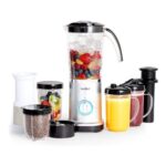VonShef Blender, Juicer & Grinder 4 in 1 Multi-Function