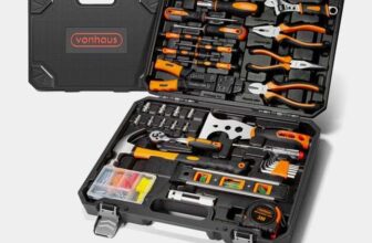 Vonhaus Ultimate Hand Tool Set 120 Piece Set