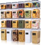 Vtopmart Set of 24 Airtight Food Storage Containers & Kitchen Storage Containers – Sold by YiHong Vision / FBA
