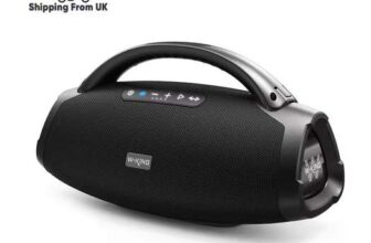 W-KING X20 200W RMS Loud Bluetooth Speaker ( 3 Way / 5 Speaker units / IPX7 / Rechargeable ) w/code 2% cashback W-KING Store