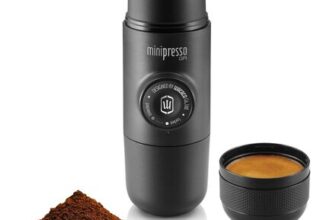 WACACO Minipresso GR, Portable Espresso Machine