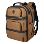 WELKINLAND 20-Pocket Carry-on Travel Backpack, 16-Inch Laptop, Expandable