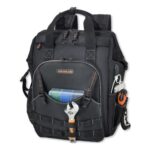WELKINLAND 55-Pocket Tool Backpack for Electricians and HVAC Pros