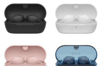 WF-C710N Wireless Noise Cancelling Headphones (Black, White, Pink, Glass Blue) With BLC