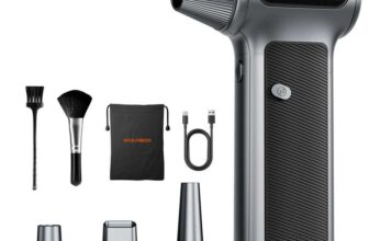 WOLFBOX MF200 Compressed Air Duster with Removable Battery