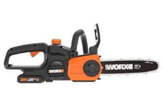 WORX WG322E.1 Powershare Cordless Chainsaw 20V 10 25cm 2.0Ah Battery & Charger W/Voucher – sold by WORX DIY and Garden Power Tool Shop