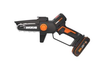 WORX WG325E Powershare Cordless Pruning Saw 20V 12cm Brushless 2.0Ah Battery & Charger (w/ code) sold by WORX DIY and Garden Power Tool Shop