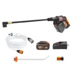 WORX WG633E Nitro 20V Brushless Cordless Pressure Washer 56Bar