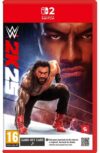 WWE 2K25 Nintendo Switch 2 Game Key Card