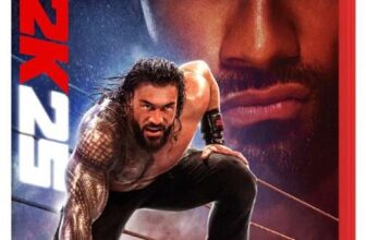 WWE 2K25 Nintendo Switch 2 Game Key Card