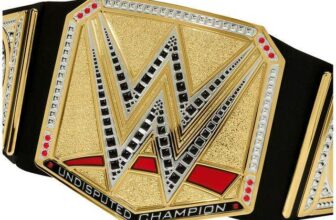 WWE Undisputed Championship Title Toy Belt