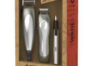 Wahl Clipper Kit Deluxe Mens Gift Set – Free C&C / Free Delivery for Health & Beautycard members