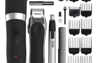 Wahl Mens Cord/Cordless Hair Clipper, Beard & Nose Hair Trimmer