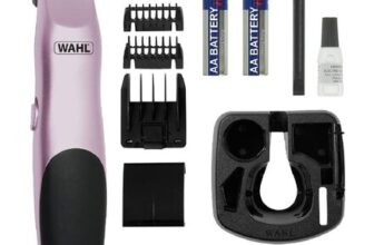 Wahl Personal Trimmer for Women, Battery-Operated Bikini Trimming