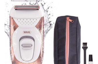 Wahl Rechargeable Showerproof Shaver for Women, Painless Hair Removal